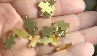 Masowa produkcja srebrnych wytłoczek kontaktowych