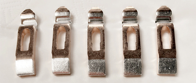 Styki srebrne stosowane w sterownikach tramwajowych