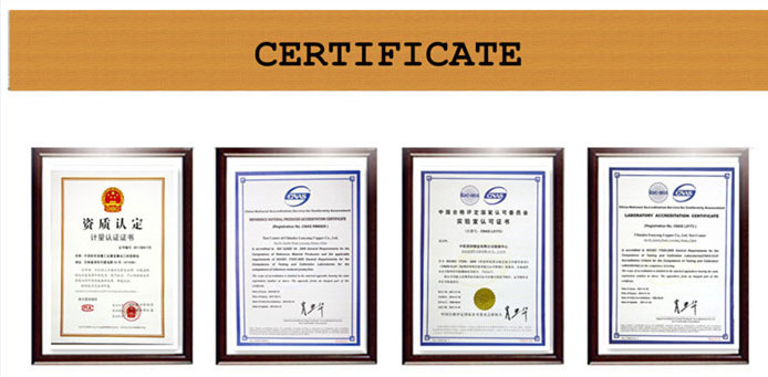 Cewka mosiężna H90 certificate